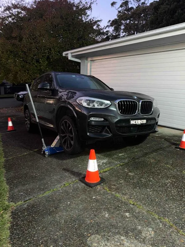 Sydney Pink Slips mobile inspection on location