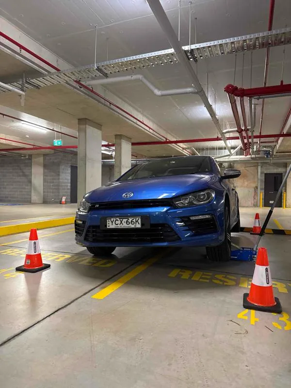 Sydney Pink Slips mobile inspection every detail