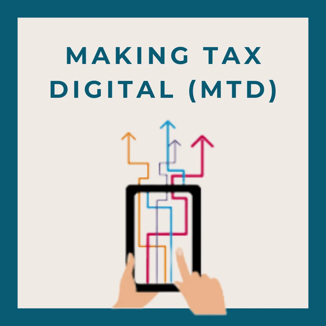 What Is MTD for Income Tax? 