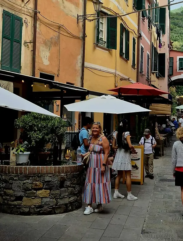 Lessons from Italy: Simplicity, Trust and Letting go of the panic. Blog Post