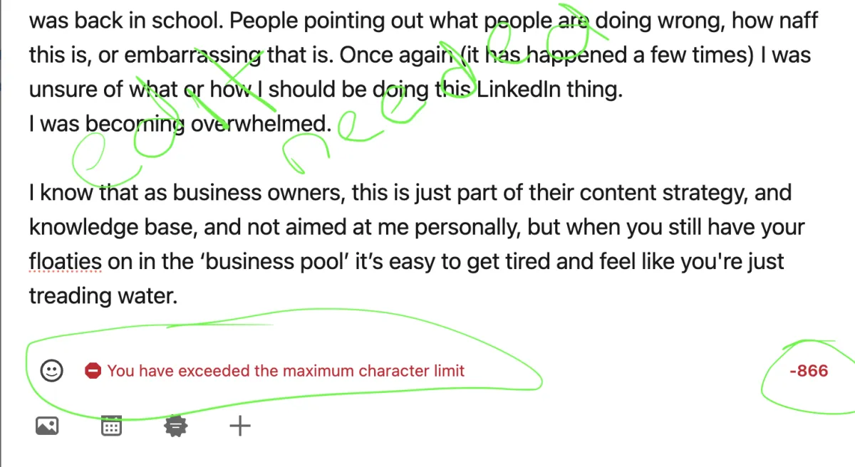 Not all that glitters is gold