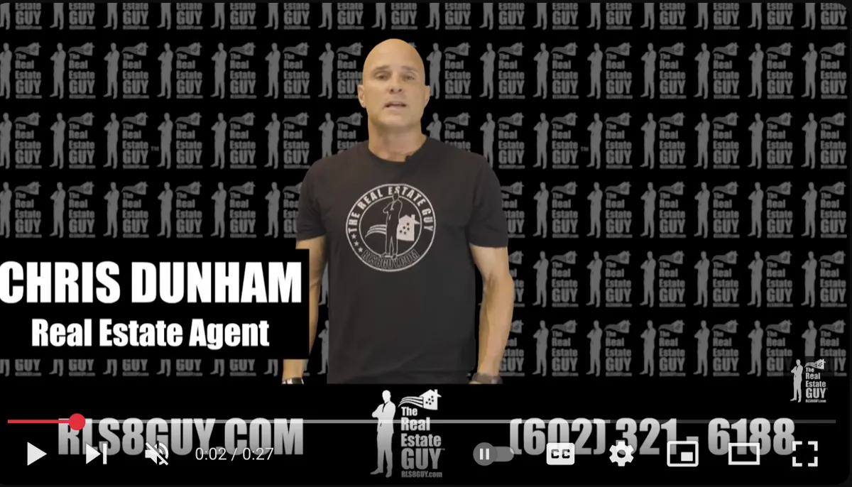 Meet Chris Dunham The Real Estate Guy™