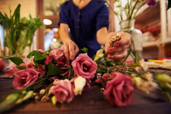 Designing florals