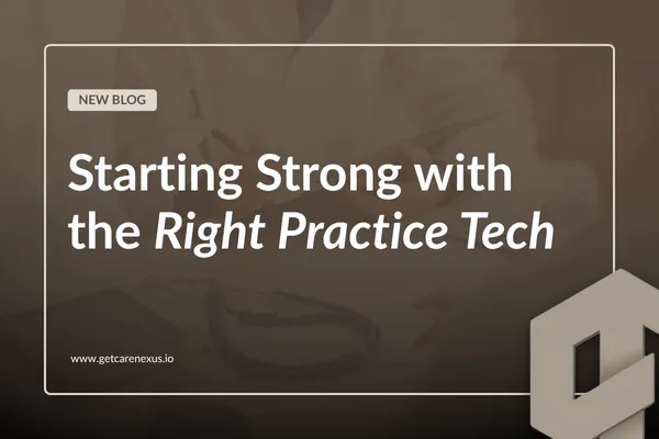 Starting Strong with the Right Practice Tech
