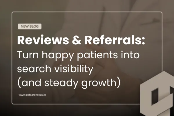 Turn Happy Clients into Referral Sources