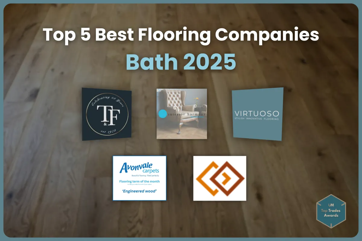 The 5 Best Flooring Companies in Bath 2025