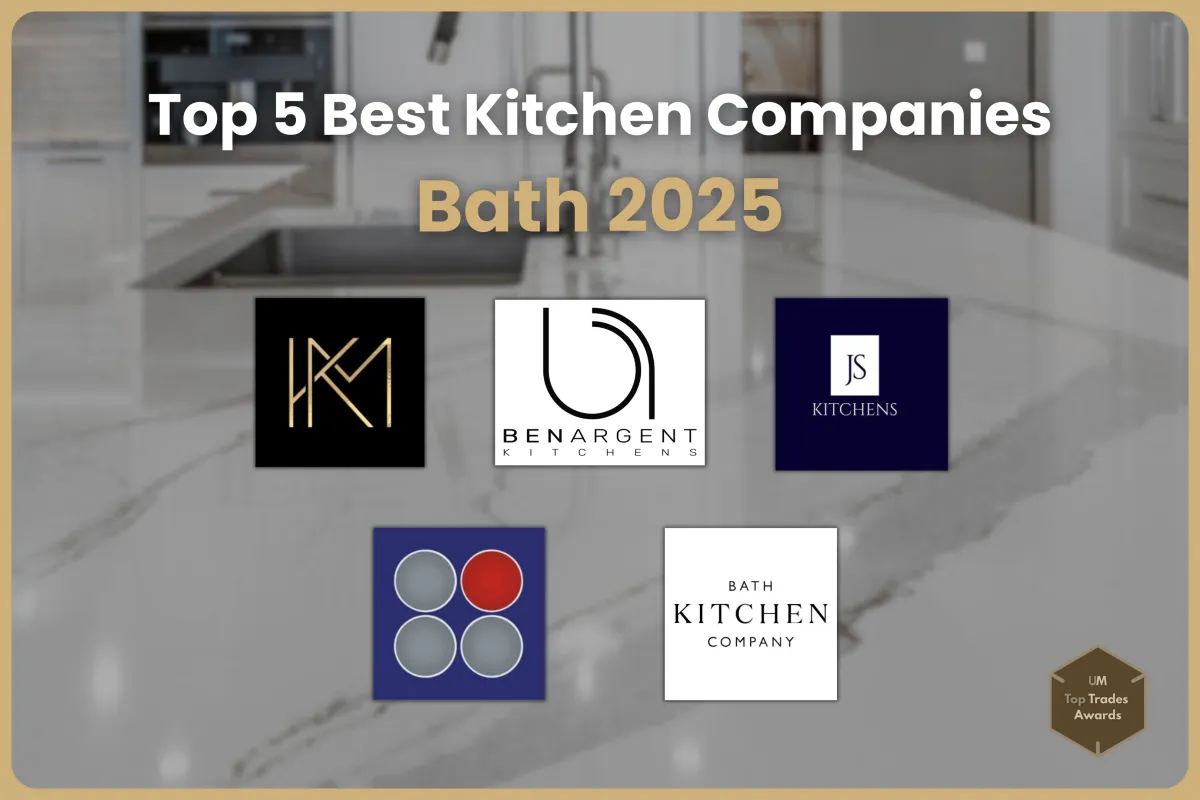 The 5 Best Kitchen Companies in Bath (2025)