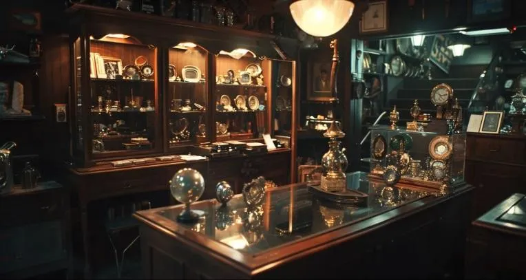 Maximize Cash by Selling Vintage Items to Pawn Shops