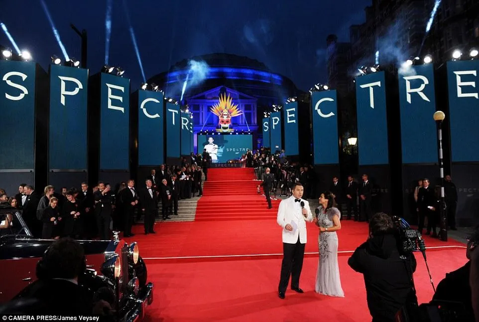 James Bond Premiere