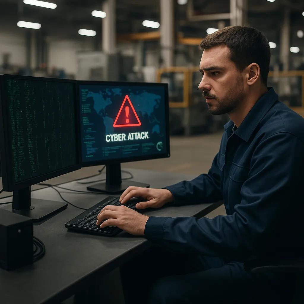 Preventing Cyberattacks on Manufacturing