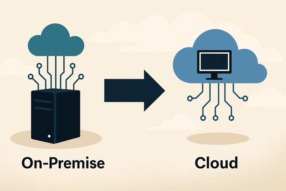 The Business Case for Moving from On-Premise Servers to the Cloud
