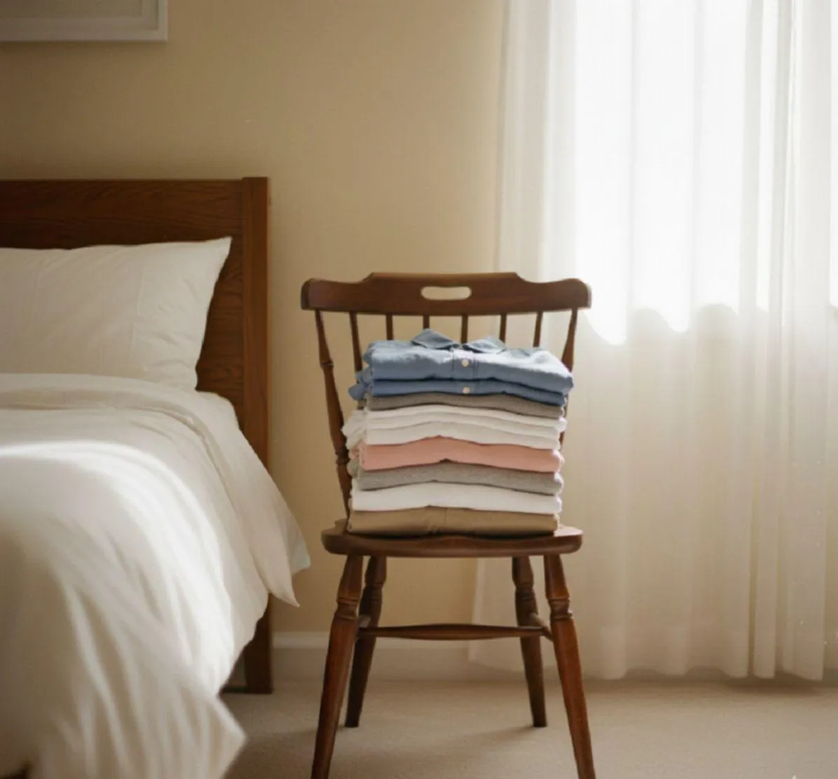 The Chair in the Bedroom