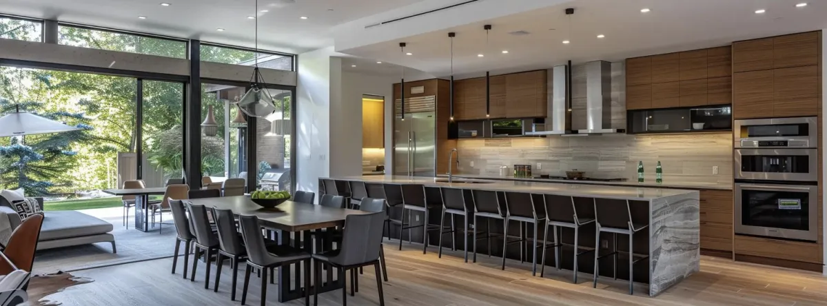 Revitalize Spaces with Open Concept Kitchen Remodel Ideas