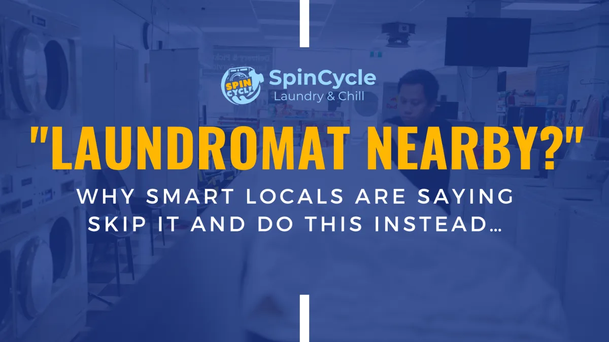 "Laundromat Nearby?" Why Smart Locals Are Saying Skip It and Do This Instead