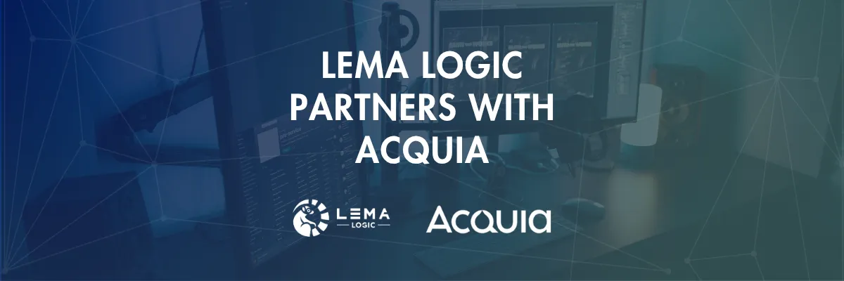 LEMA Logic Announces New Partnership With Acquia