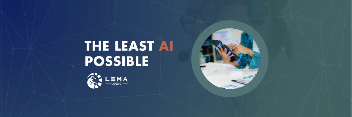 Working on a computer