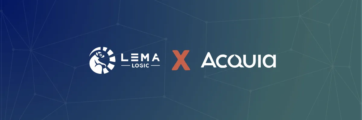 LEMA Logic Partners With Acquia