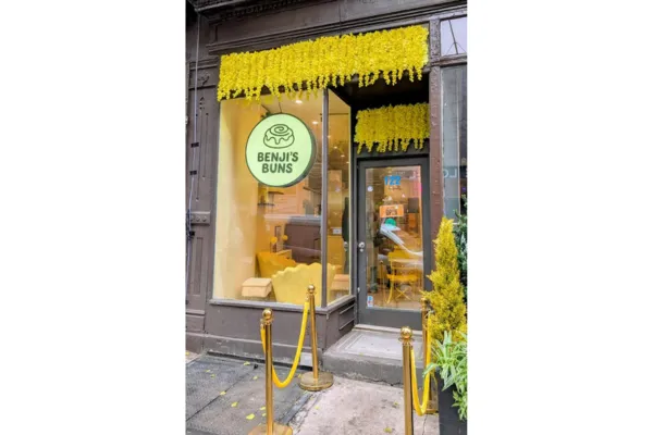 Benji's Buns Has Arrived: West Village's Newest Cinnamon Roll Destination Is Officially Open