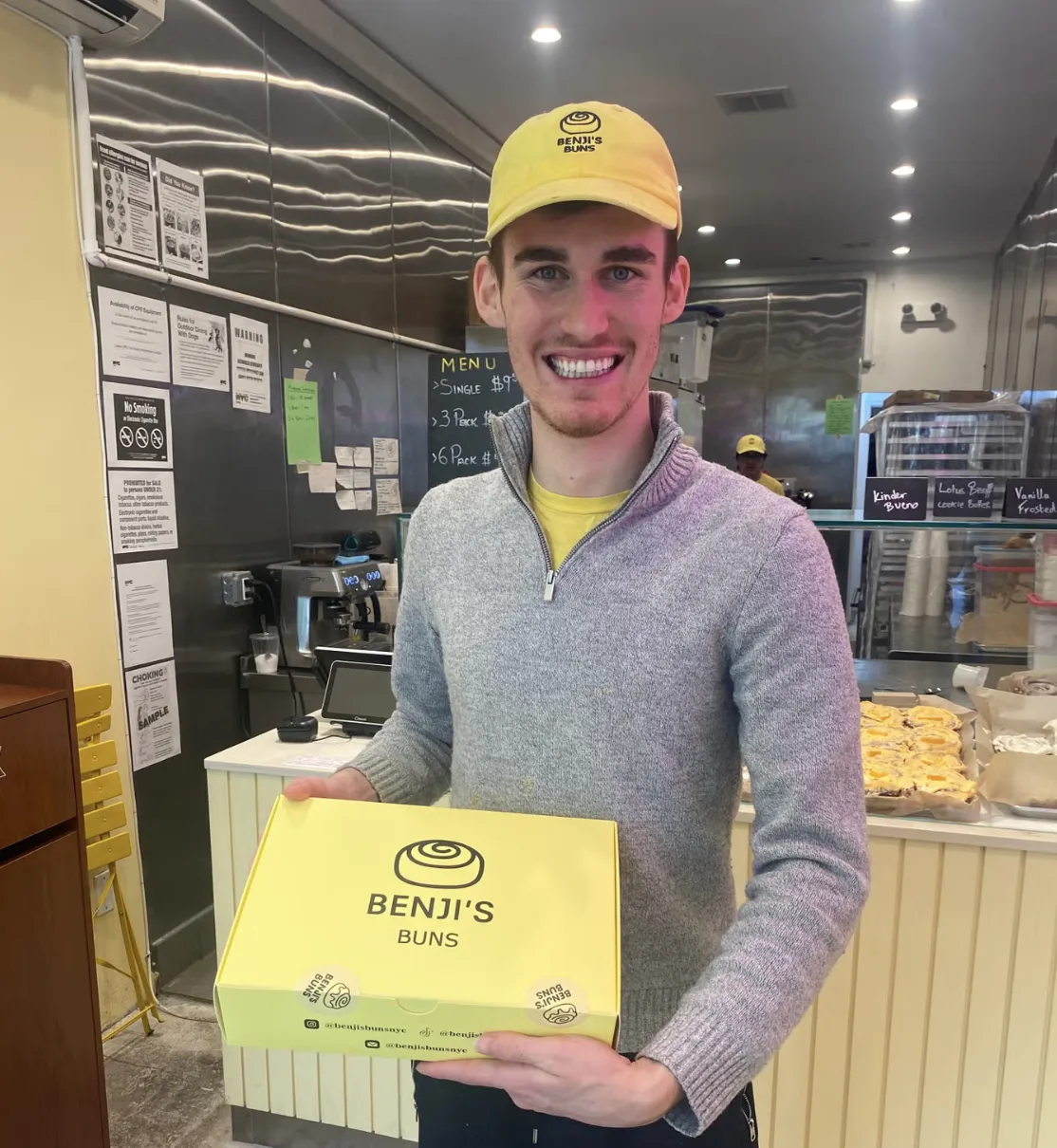 benjamin michael benji buns