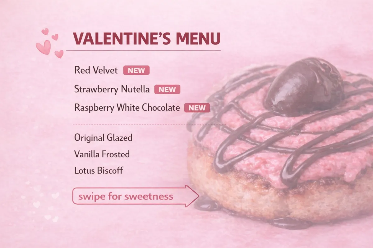 Valentine's Day Cinnamon Rolls NYC: Red Velvet + 2 More New Flavors
