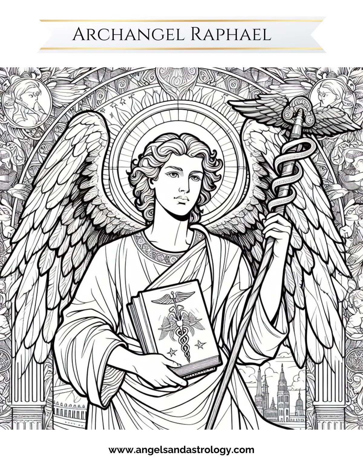 Archangel Raphael