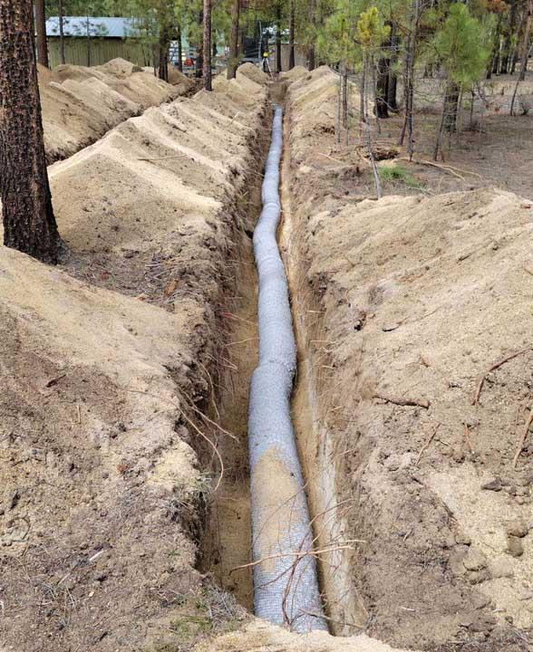 sewer repair near Northern Klamath County