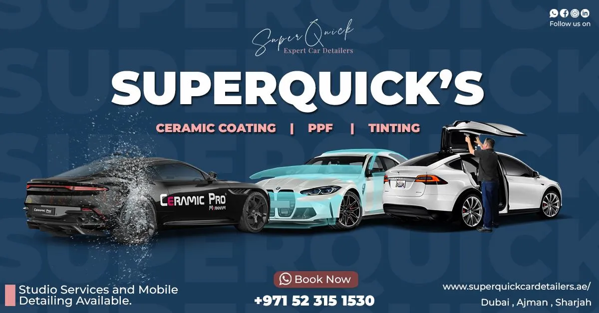 SuperQuick's Car Detailing