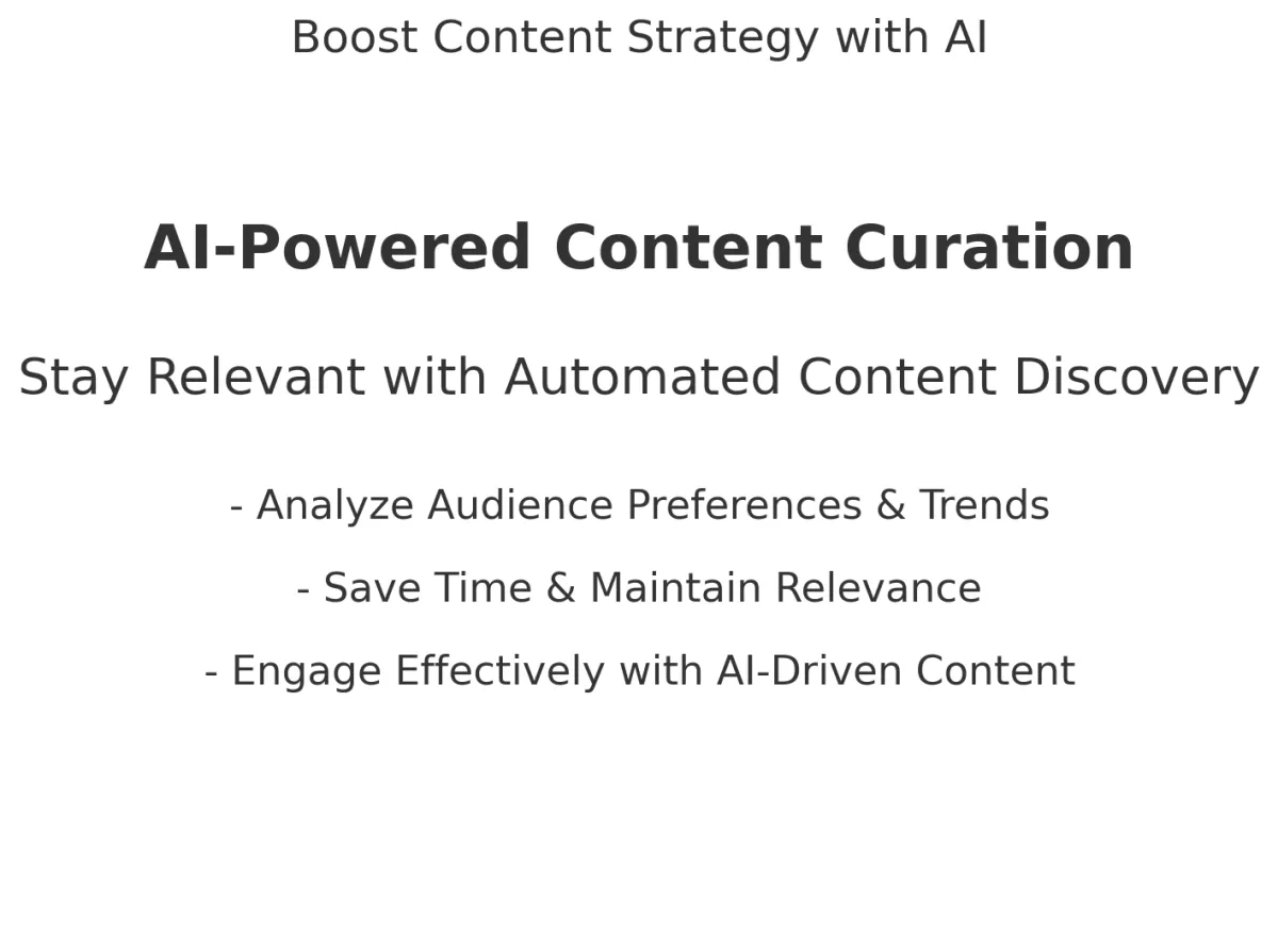 Stay Relevant with AI-Powered Content Curation