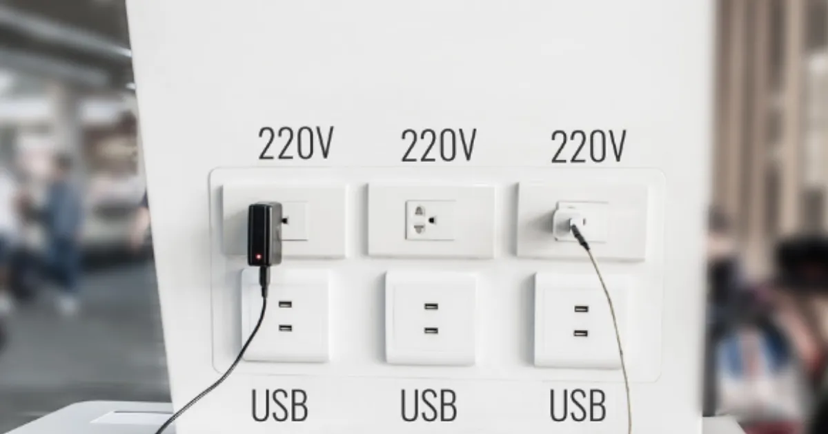 Read This Before You Plug Into a Free USB Charging Station!