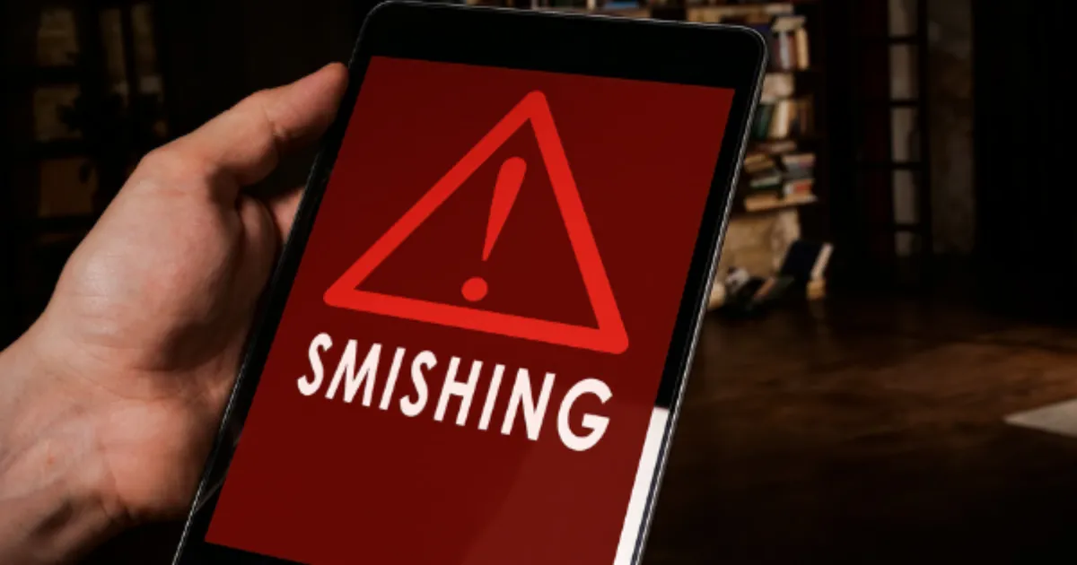 Smishing is Becoming a BIG Problem! Learn How to Avoid It