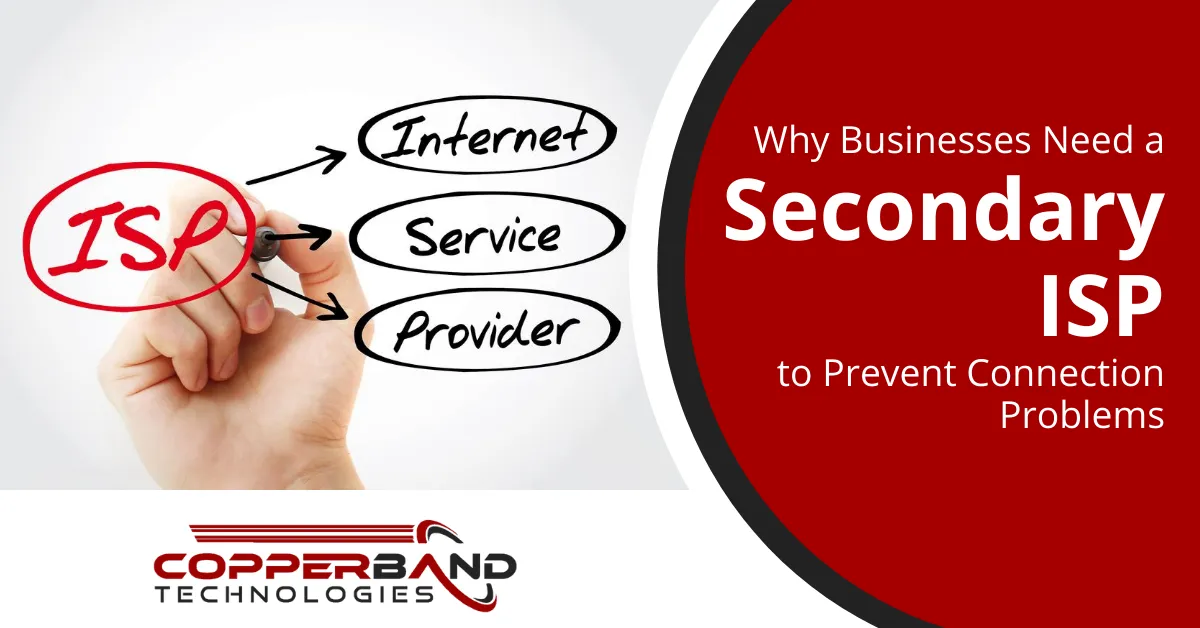 Why Businesses Need a Secondary ISP to Prevent Connection Problems