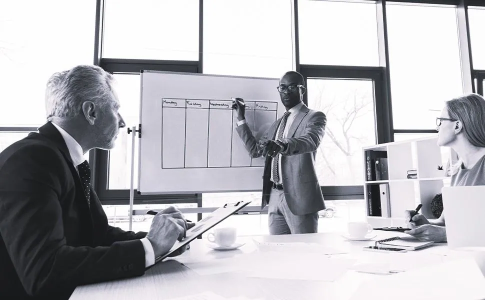 Transforming Poor Team Performance into High-Performing Collaboration with Business Coaching at the ESC
