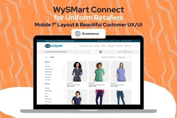 uniform ecommerce - Uniform Retailers Ecommerce Solutions