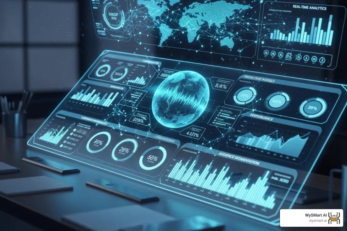 ai marketing dashboard - AI-powered marketing solutions