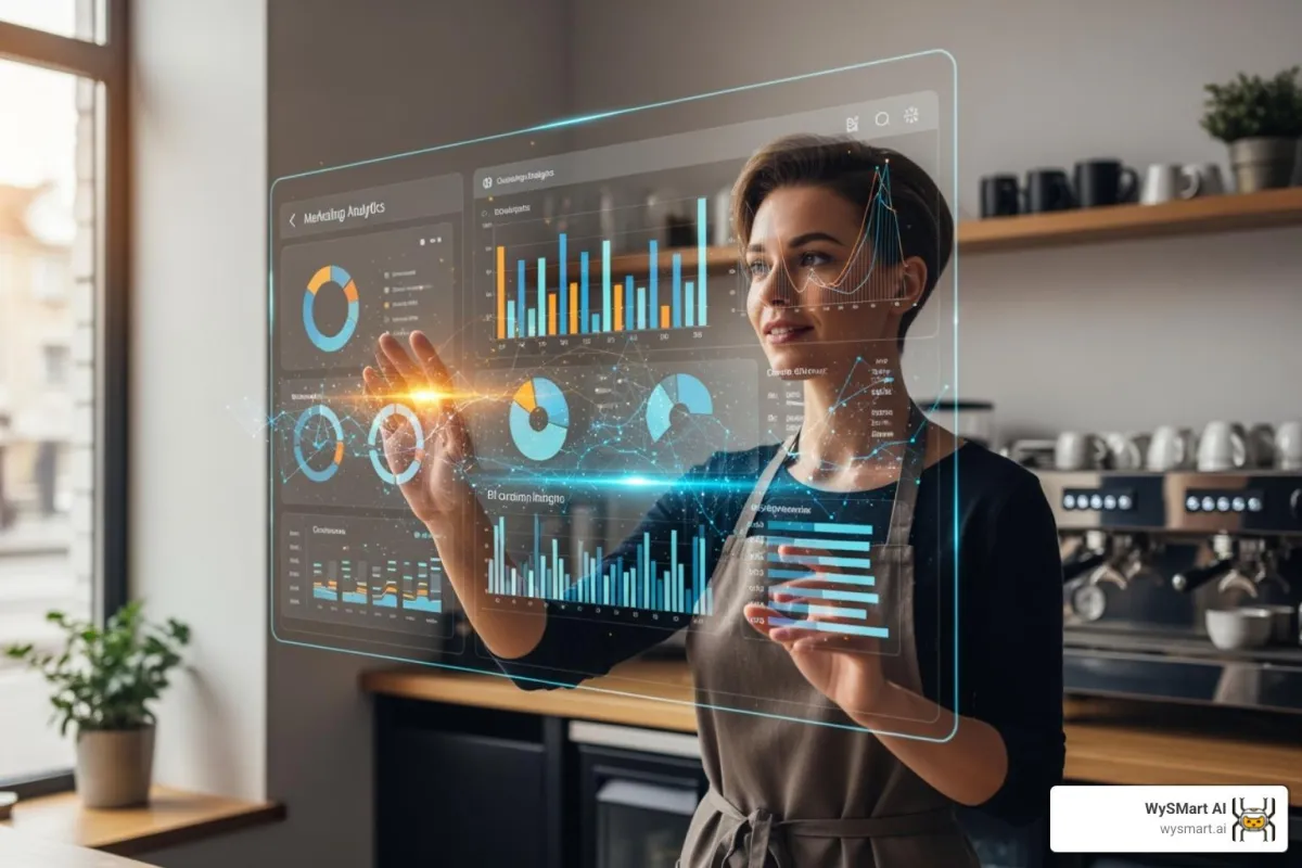 AI for business - AI small business marketing