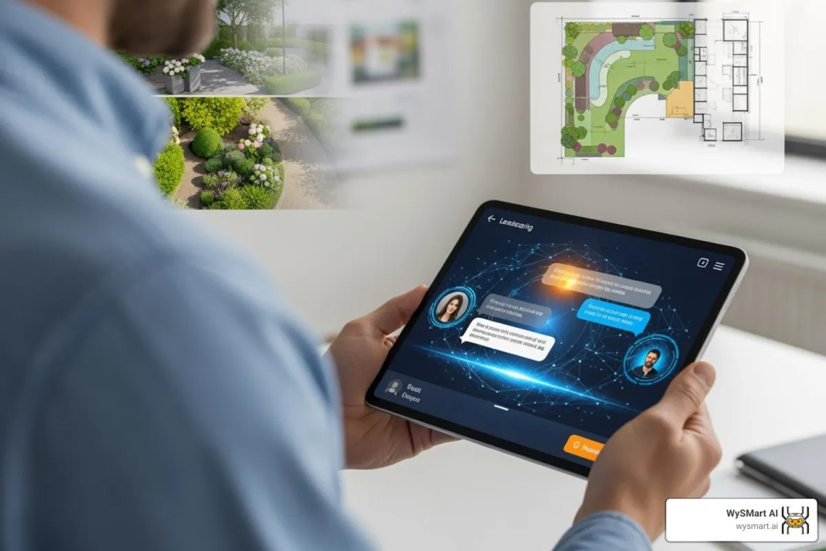 Boost Your Landscaping Leads with Smart AI Chat
