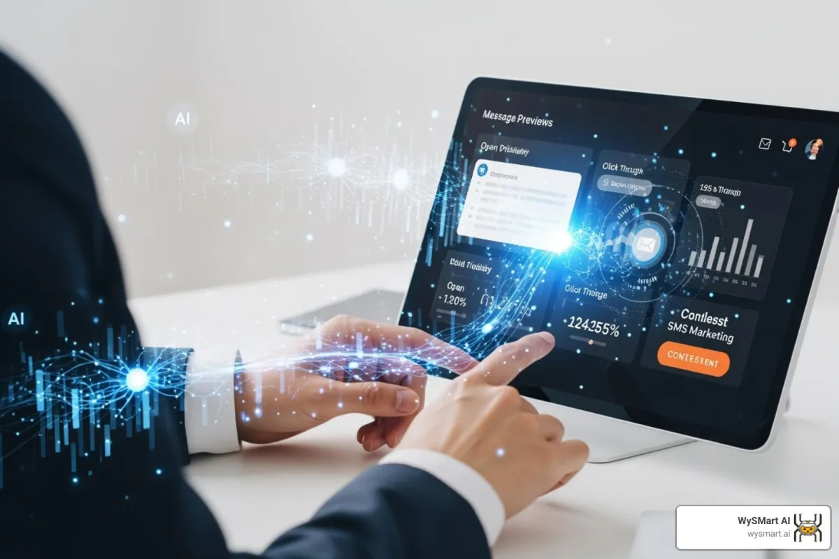 AI email and SMS marketing - ai email & sms campaigns
