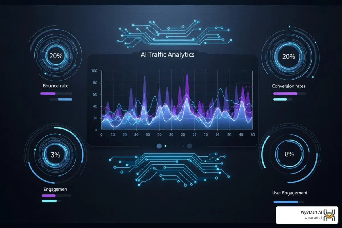 AI website traffic dashboard - AI website traffic