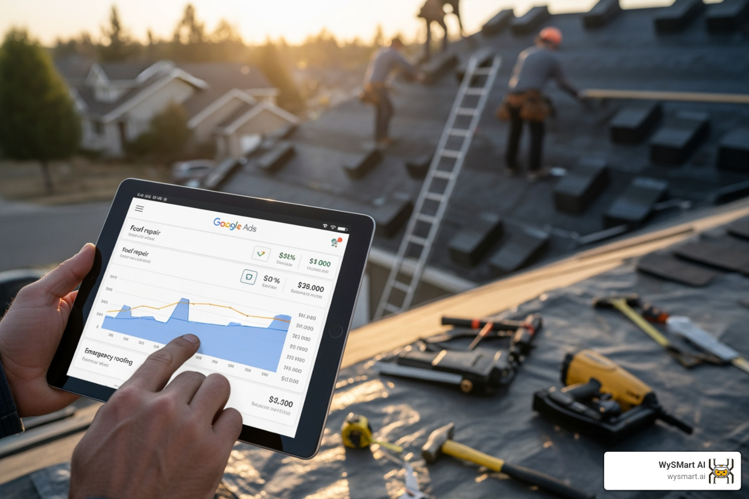 Google Ads for roofers - Google Ads for roofers