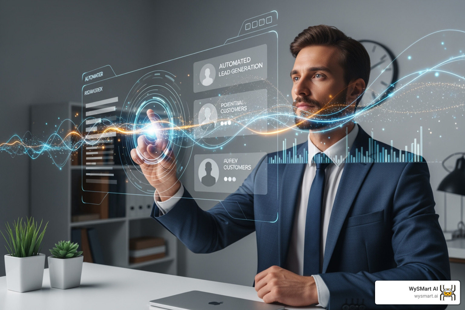 Automated lead generation - Automated lead generation