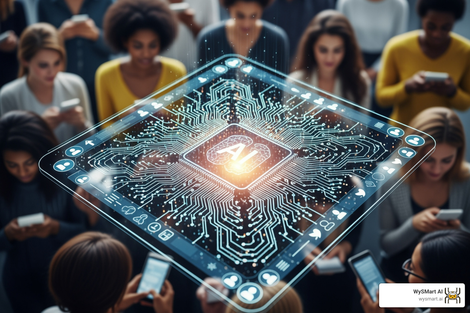 AI powered social media marketing dashboard - AI for social media