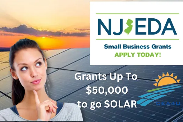 NJEDA Grants Up To $50,000