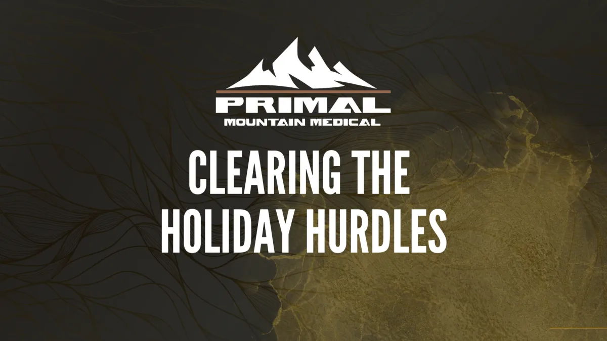 Clearing the Holiday Hurdles: Dr. Jacob Egbert and Jason Skeesick Share Strategies for Winter Success on Primal Mountain Podcast