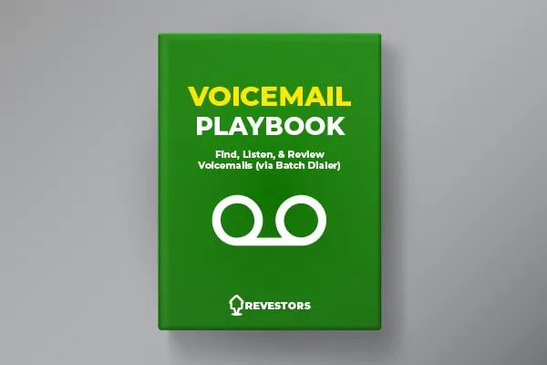 "Voicemail" Playbook