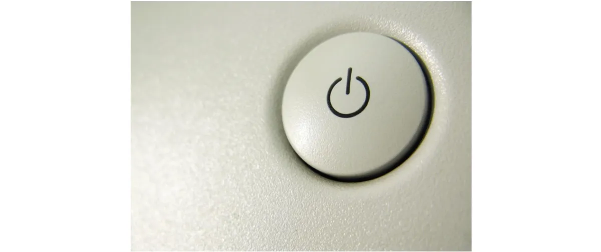 power button