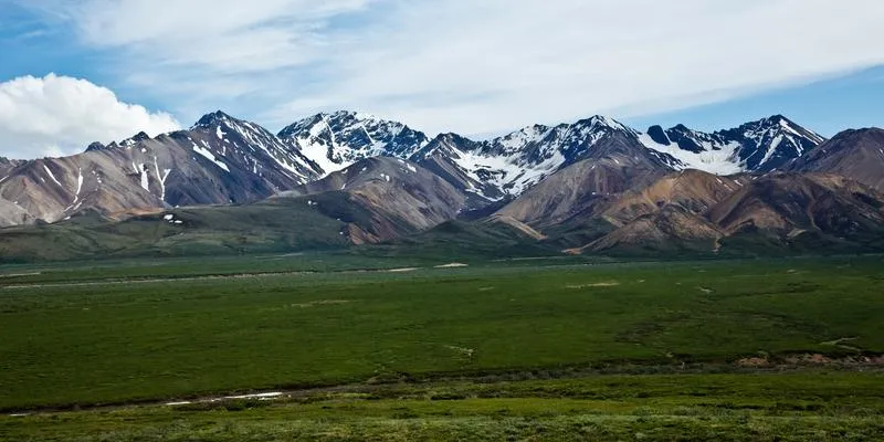 mountains and valleys