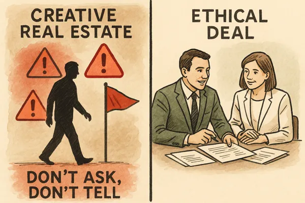“Don’t Ask, Don’t Tell” Doesn't Work in Creative Finance