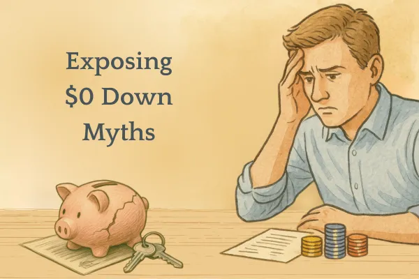 The $0 Down Lie That Destroys New Investors