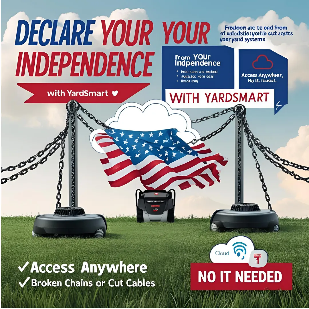 Time to Declare Independence from Legacy Yard Software
