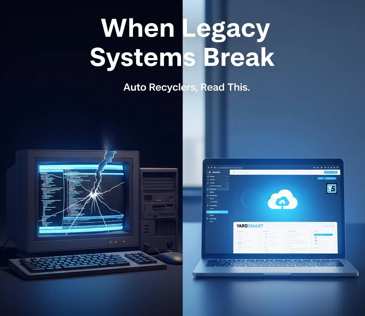 ALERT: When Legacy Systems Break - What Auto Recyclers Need to Know Now